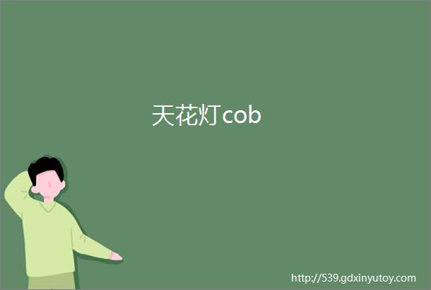 天花灯cob